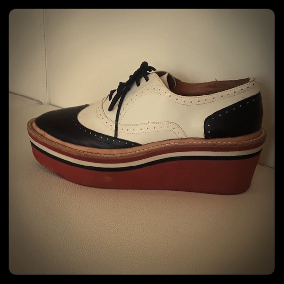 Oxford Flatforms - Picture 1 of 2